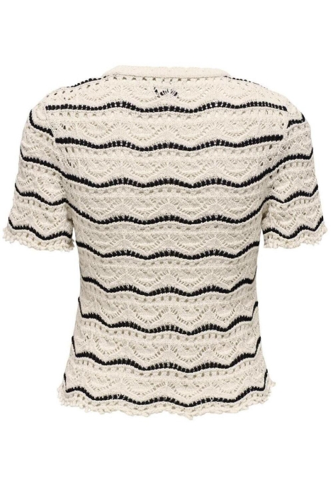Only onlannasofia life ss stripe o-neck